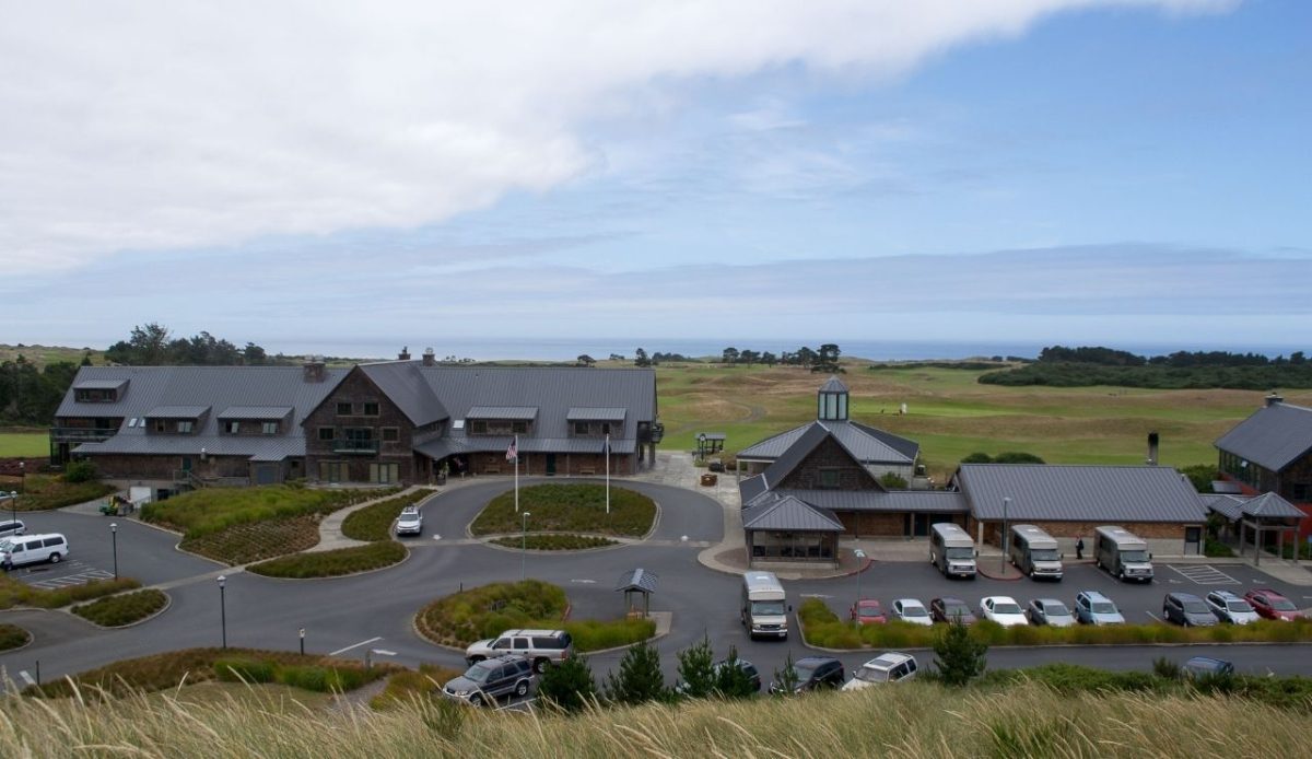 Bandon Dunes Golf Resort in Bandon, Oregon                    