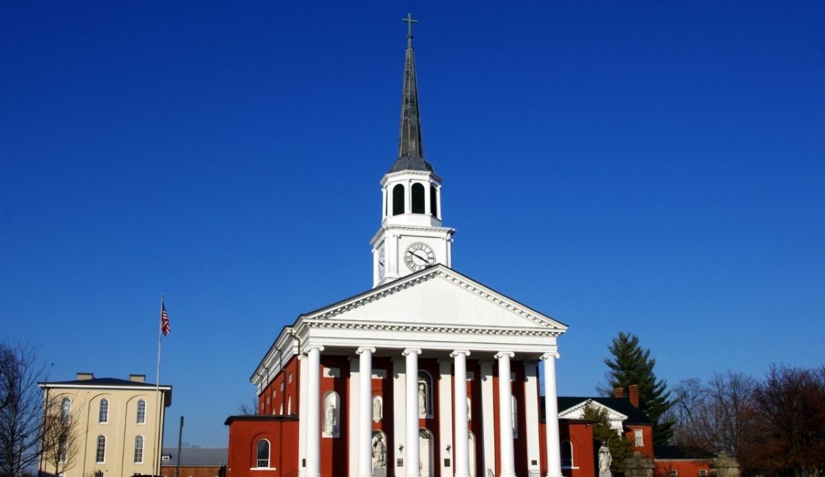 Basilica of St. Joseph Proto-Cathedral in Bardstown             