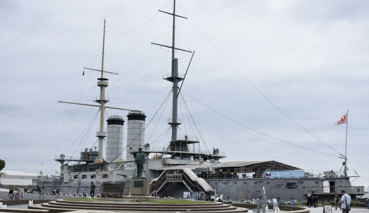 Battleship Mikasa, Yokosuka, Japan   