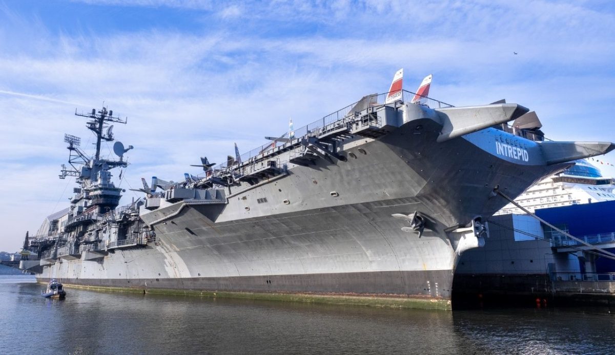 Battleship USS Iowa Museum, San Pedro, Los Angeles, California, United States  
