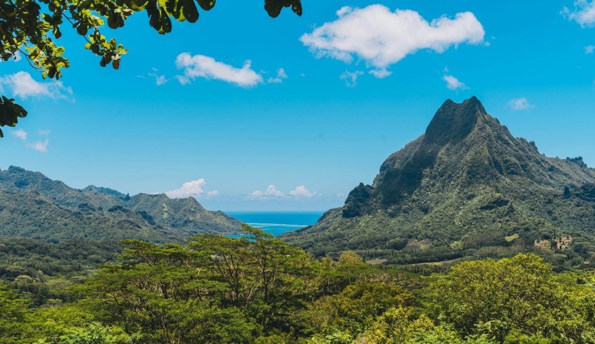 Belvédère Road, Moorea-Maiao, French Polynesia