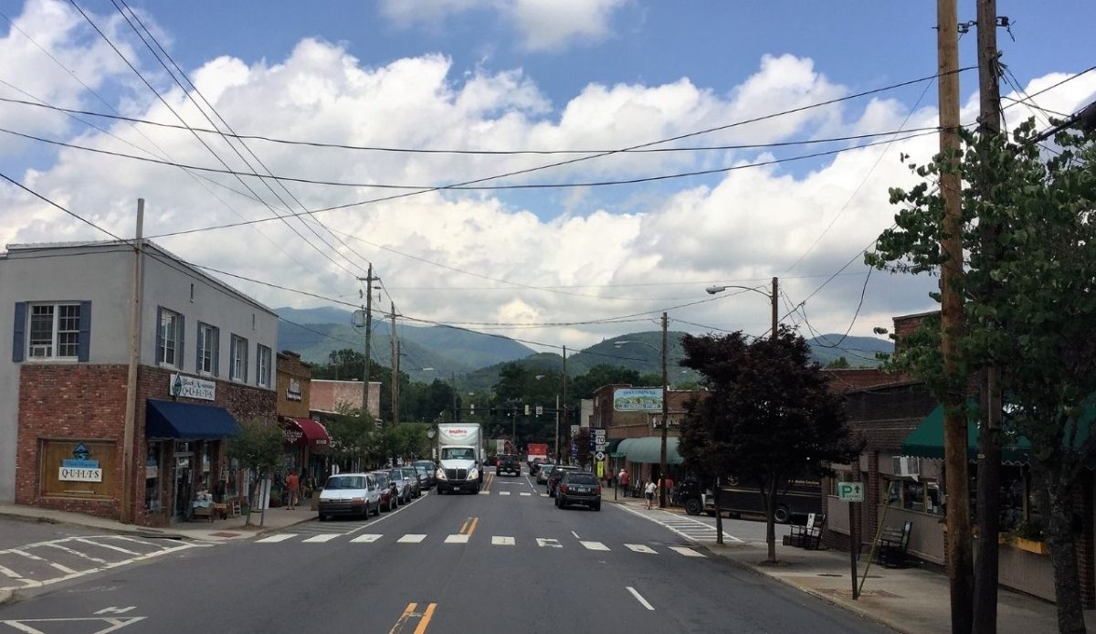 Black Mountain, North Carolina                            