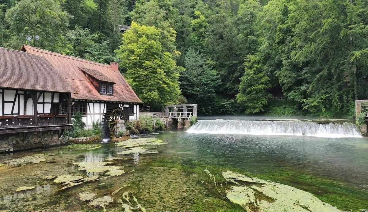Blaubeuren, Baden-Württemberg, Germany       