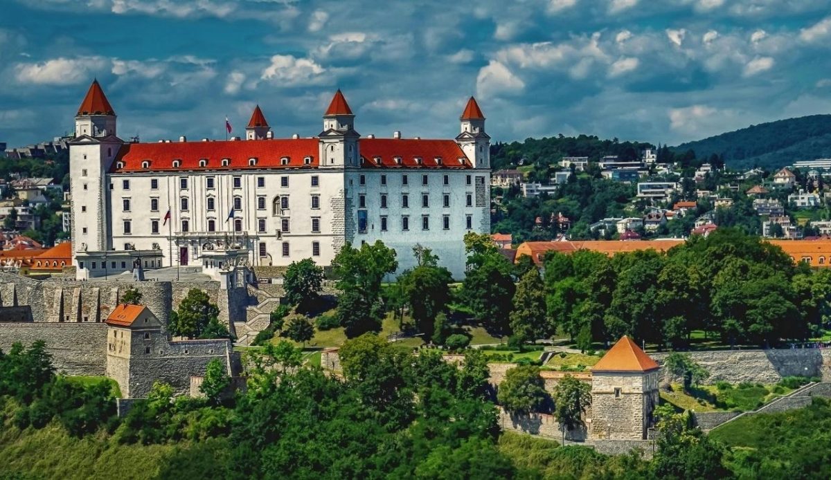 Bratislava Castle, Bratislava, Slovakia             