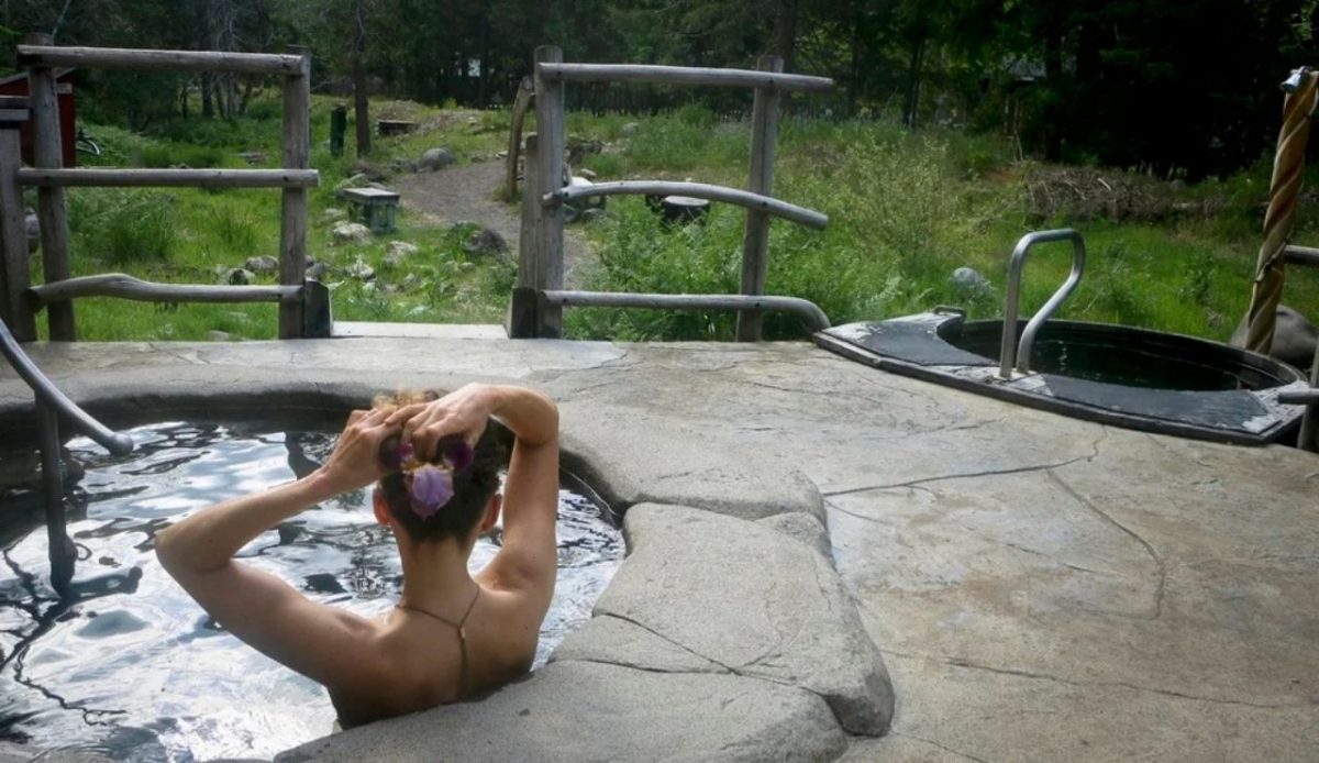 Breitenbush Hot Springs Retreat, Oregon                      