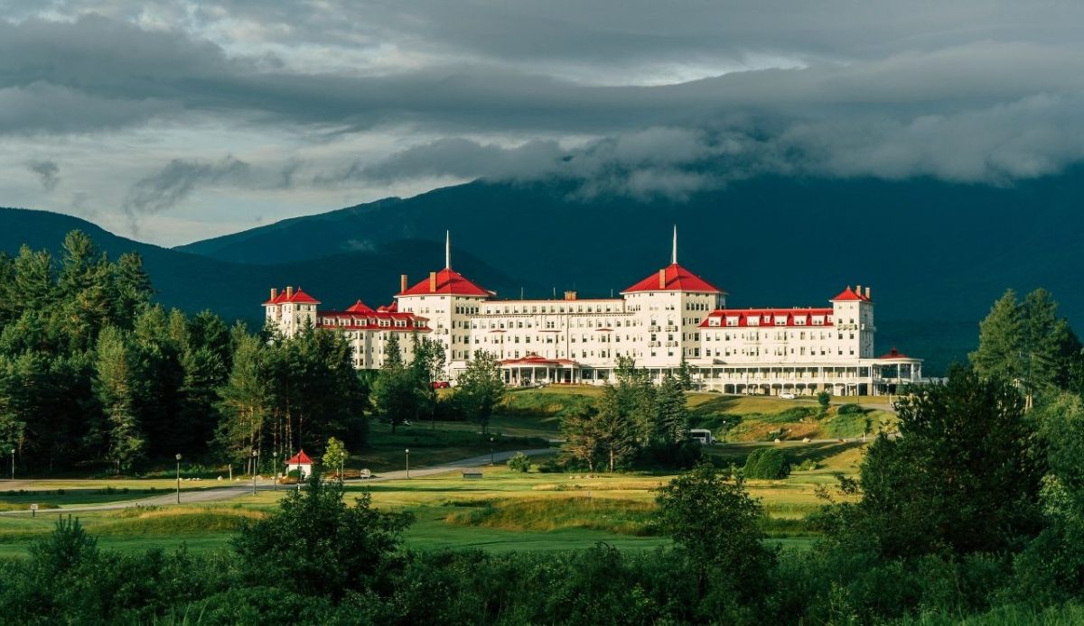 Bretton Woods, New Hampshire,USA             