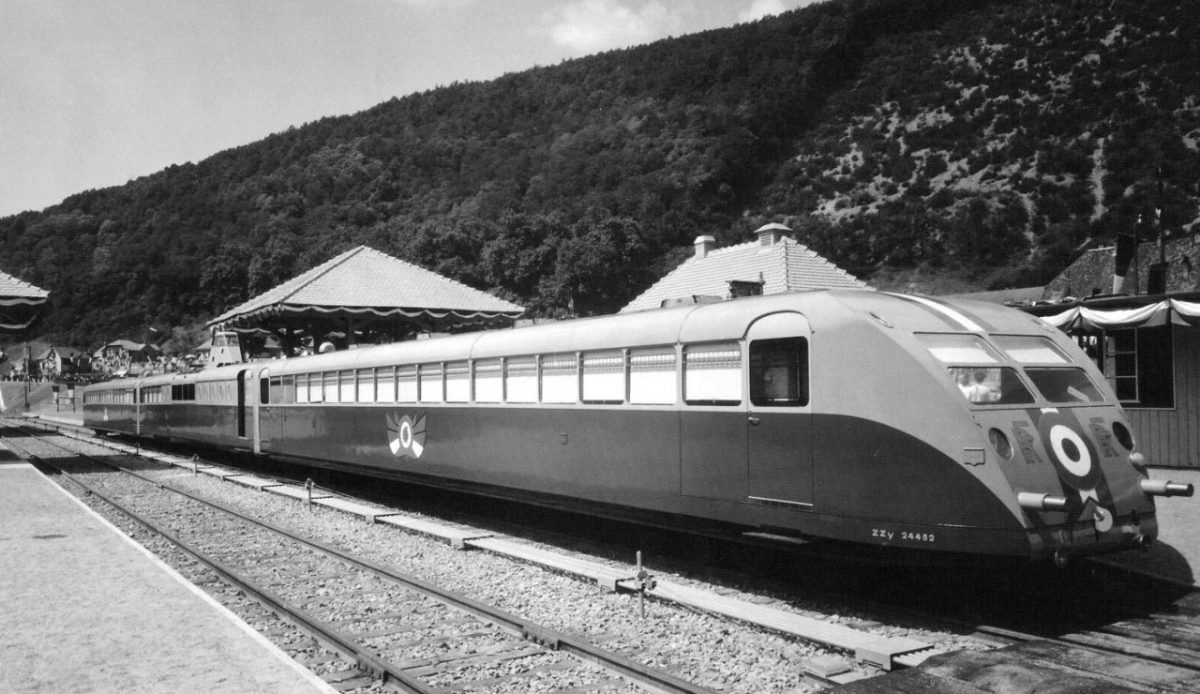 Bugatti Autorail               