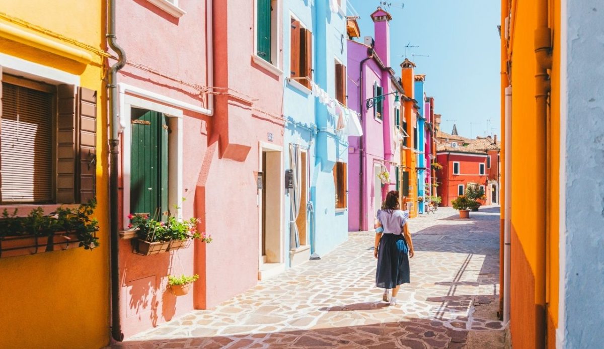 Burano, Venice, Italy            