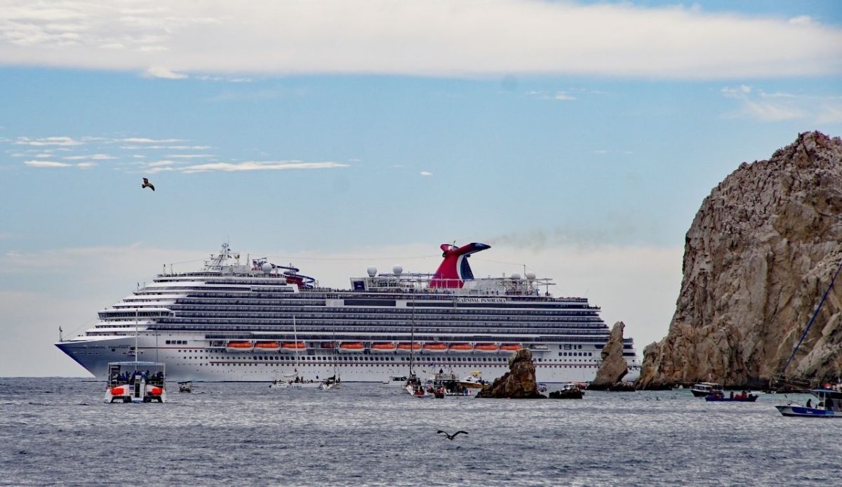 Carnival Panorama in Marina Cabo San Lucas                  