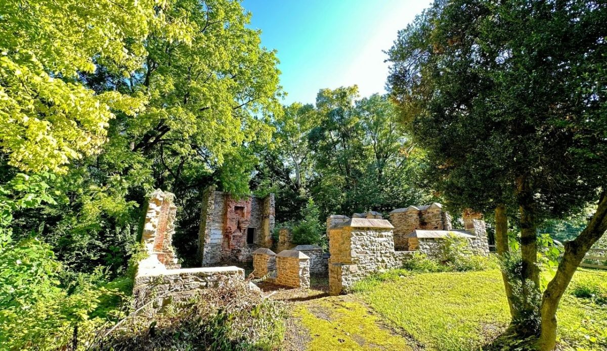 Catoctin Furnace, Thurmont, Maryland, United States                 