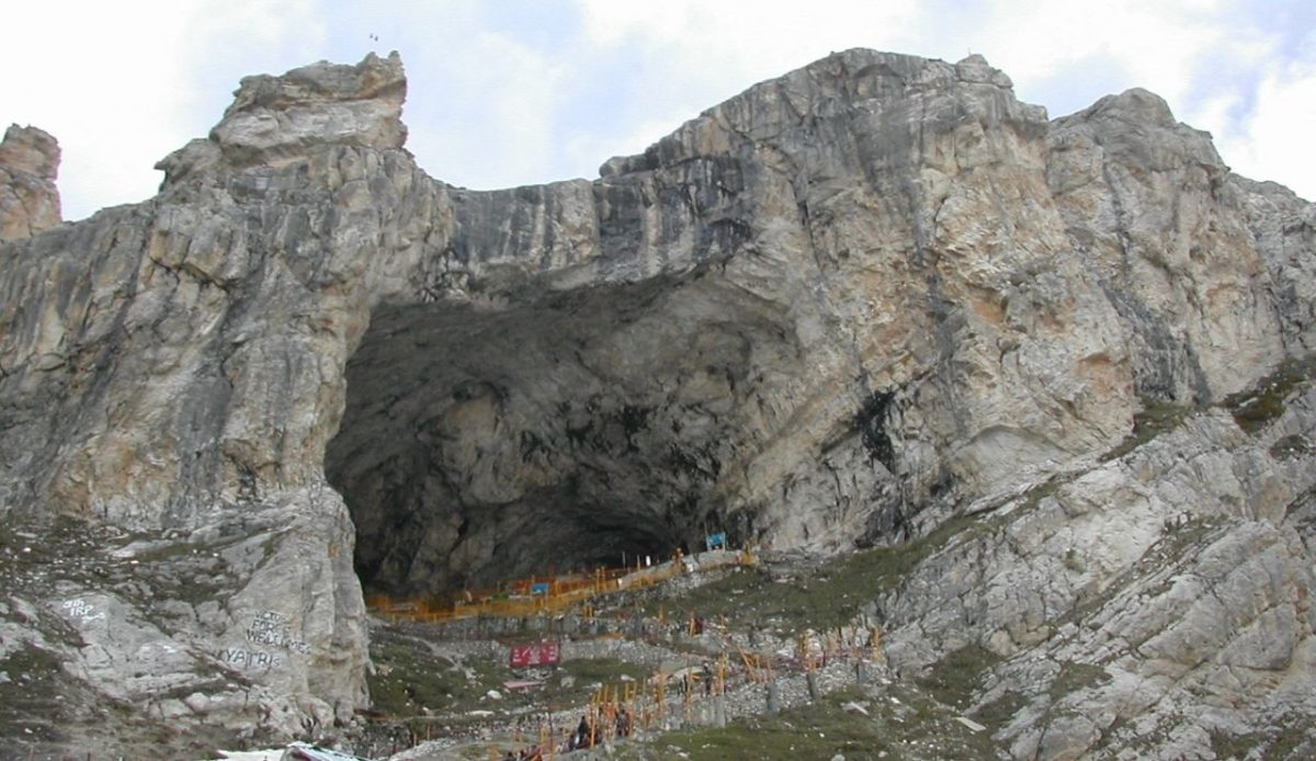 Cave Temple of Lord Amarnath       