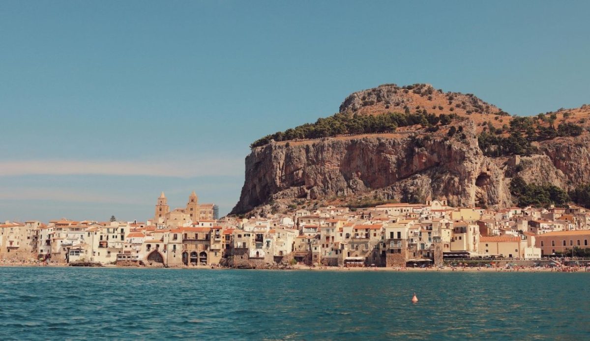 Cefalù La Rocca,Cefalù, Sicily, Italy                     