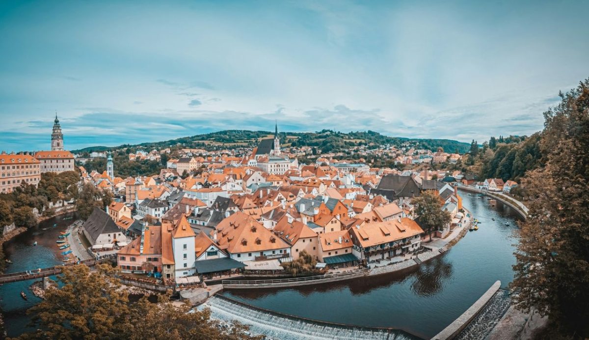 Český Krumlov, Czech Republic          
