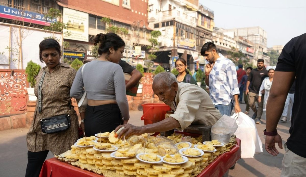 Chandni Chowk, Delhi, India                  
