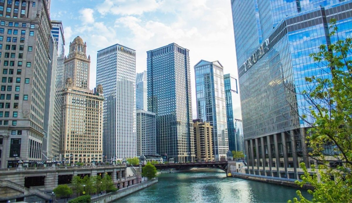 Chicago Riverwalk, Chicago, United States                      