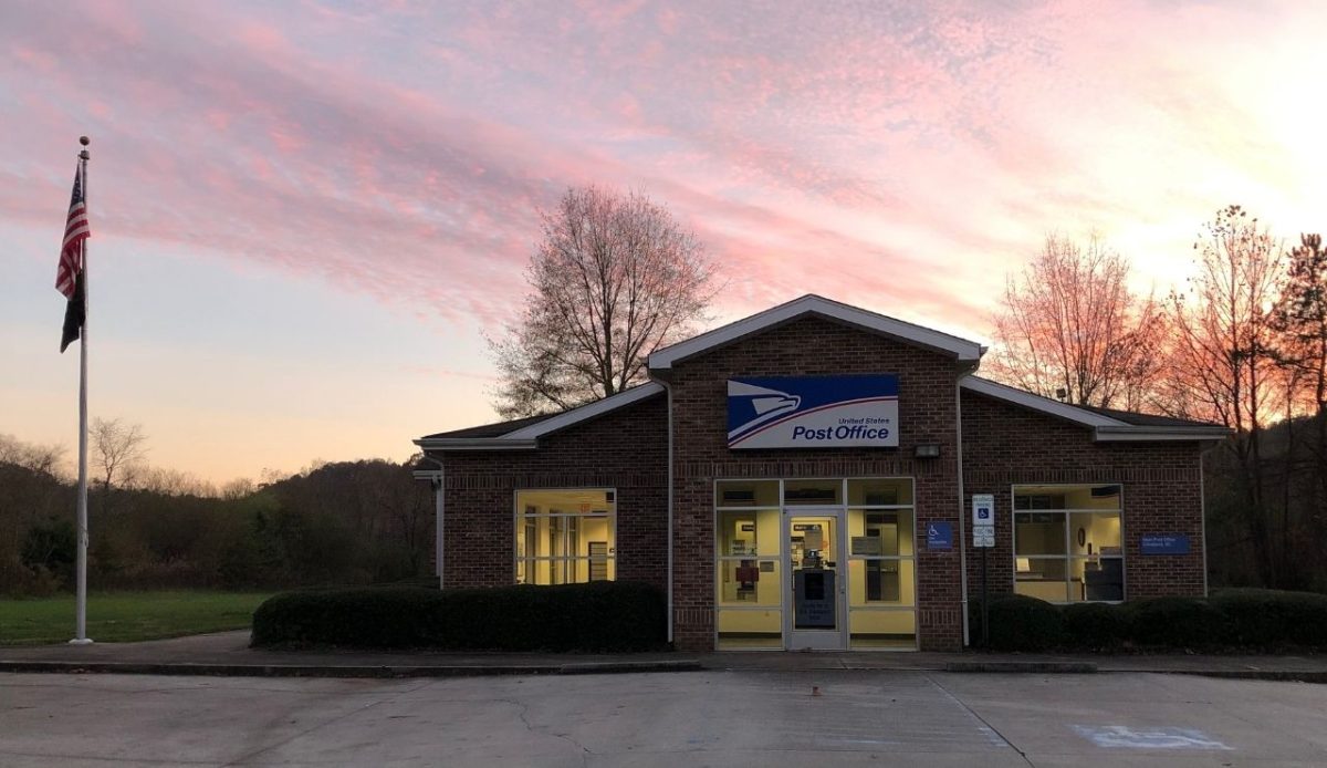 Cleveland post office, South Carolina                      