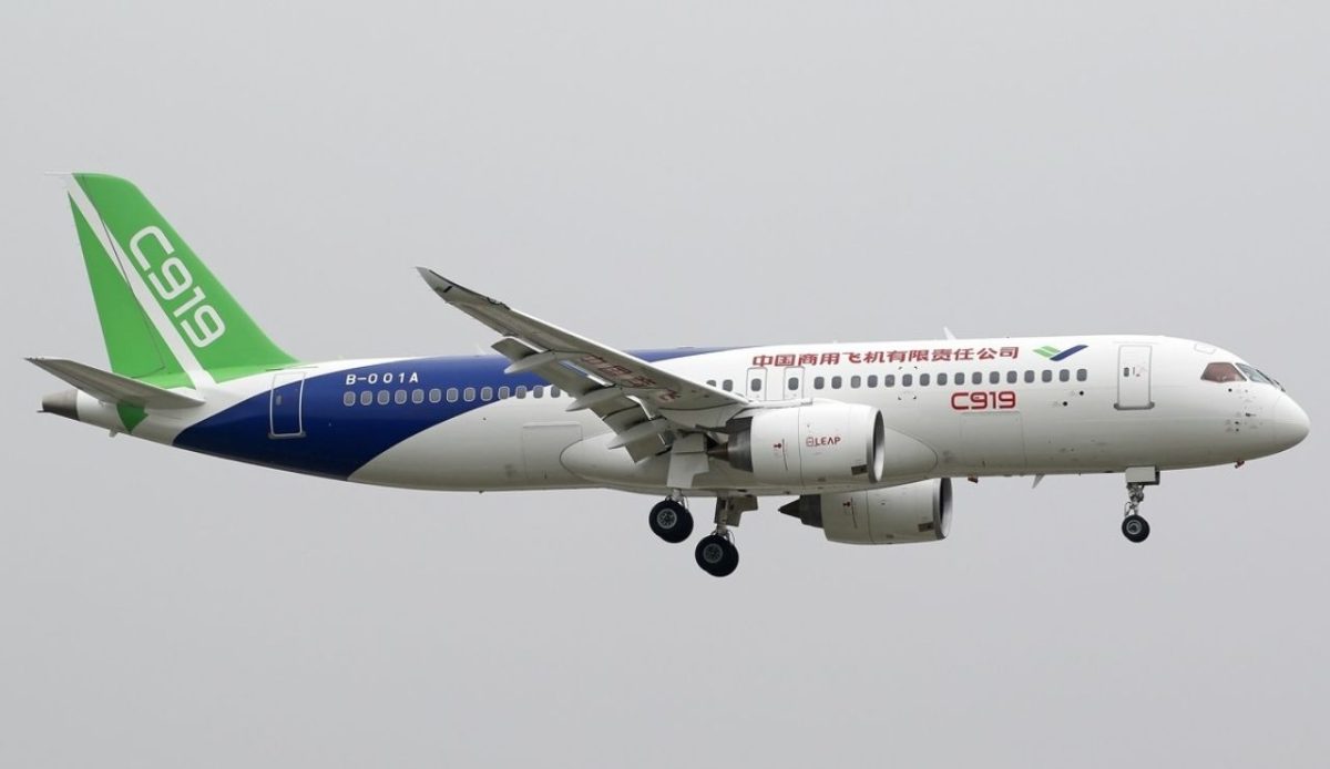 Comac C919            
