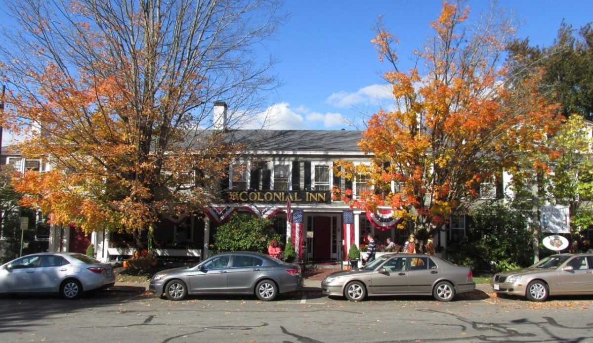 Concord’s Colonial Inn, Concord, Massachusetts 