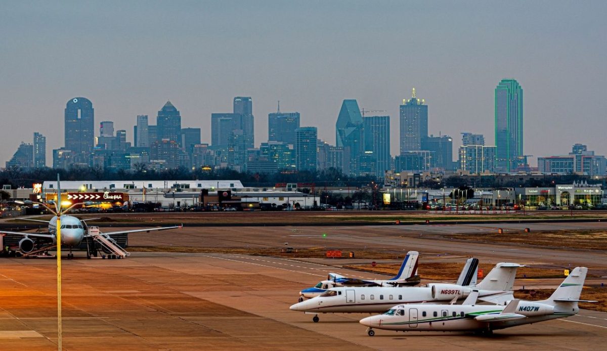 Dallas Love Field Airport, Dallas, Texas, USA          