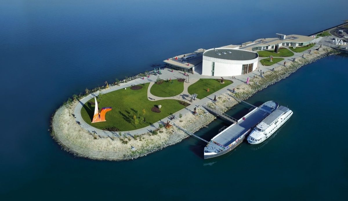Danubiana Art Museum, Bratislava, Slovakia               