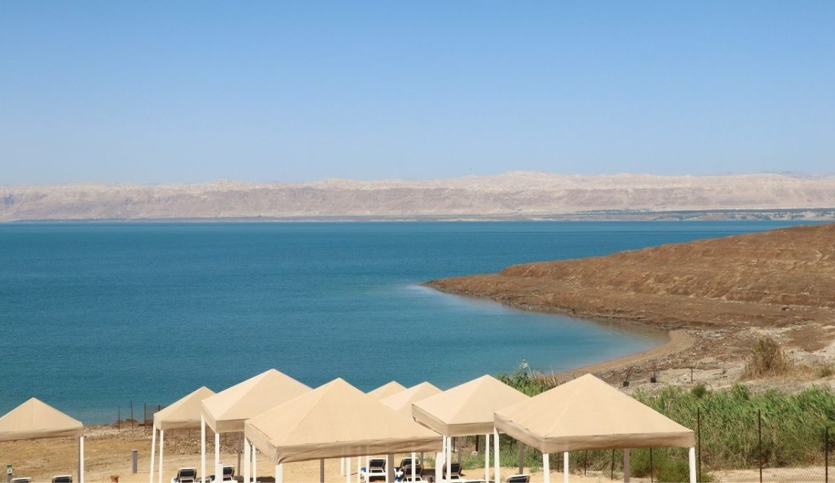Dead Sea, Jordan              