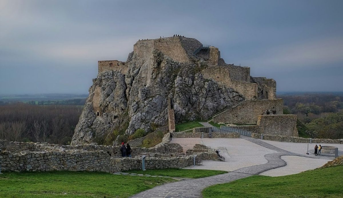 Devin Castle, Bratislava, Slovakia                     