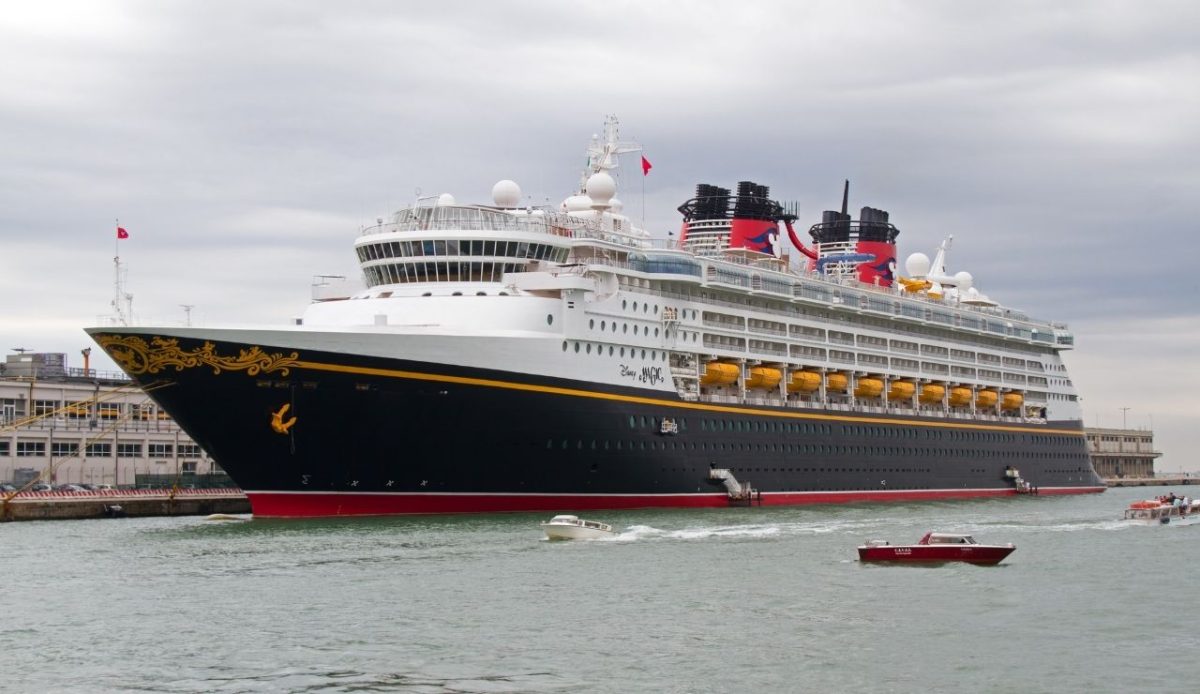 Disney Magic cruise at Port of Venice      