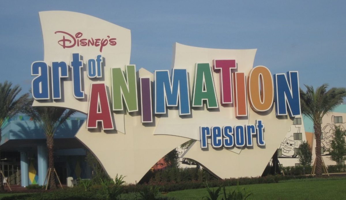 Disney’s Art of Animation Resort                   
