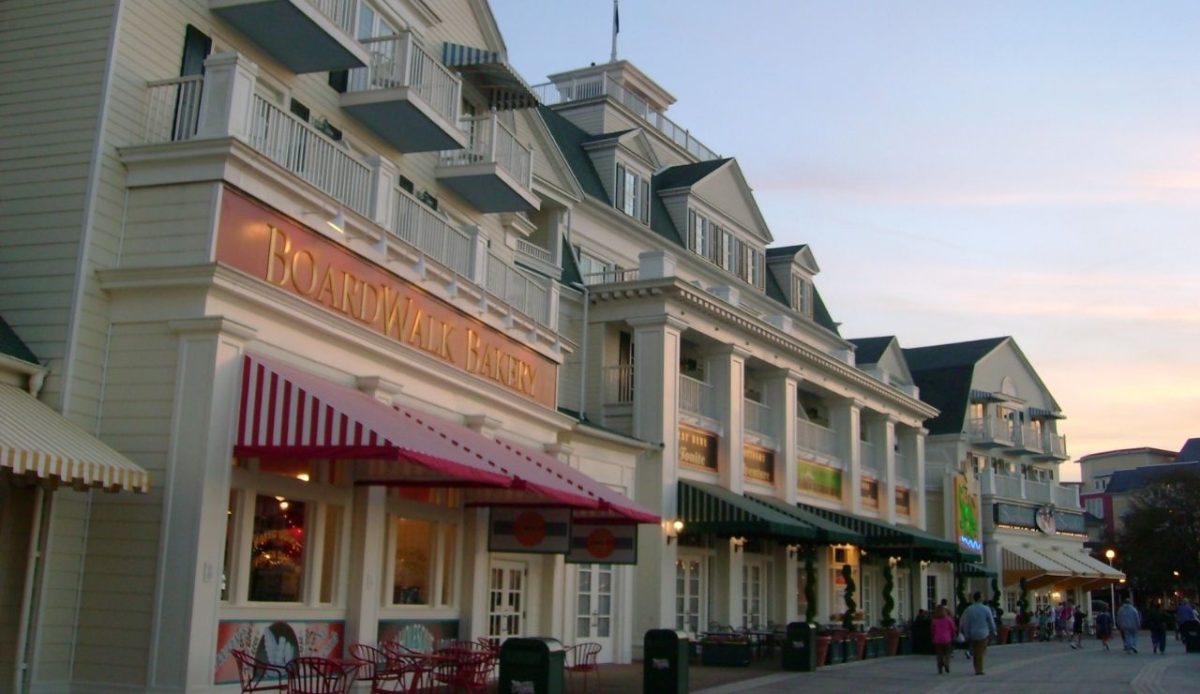 Disney’s BoardWalk Inn                   