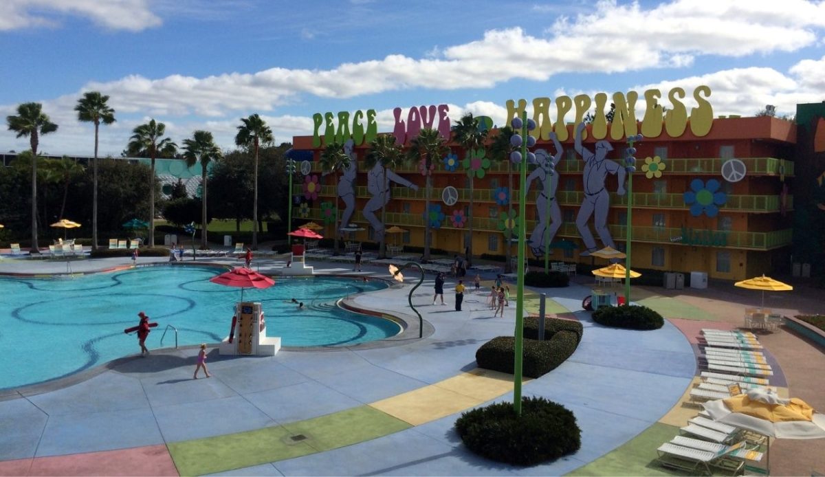 Disney’s Pop Century Resort                           
