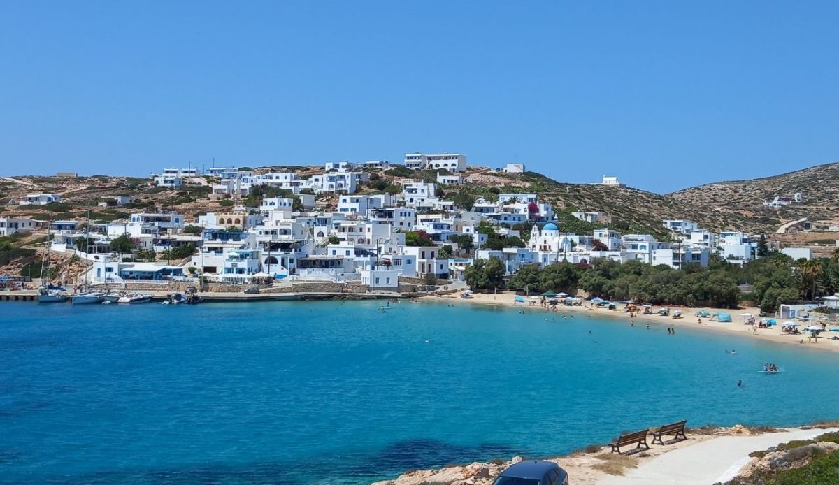 Donousa, Greece      
