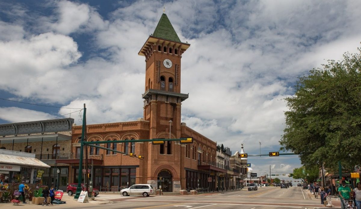 Downtown Grapevine, Texas               