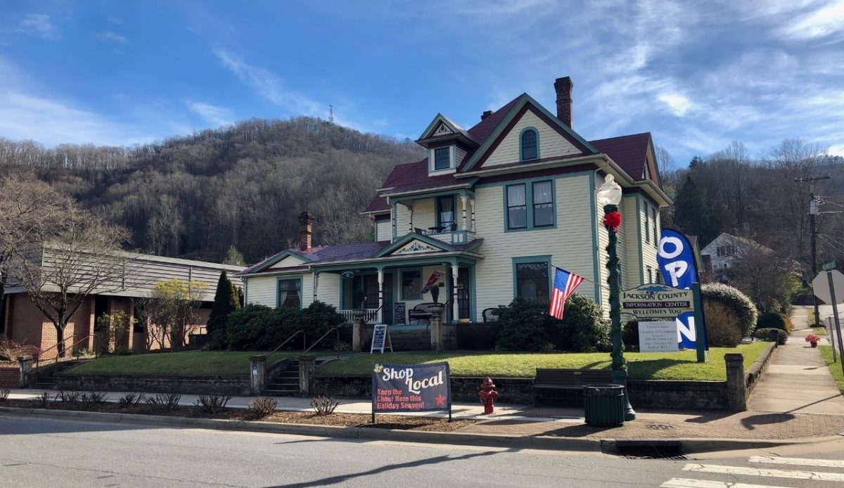 Dr. D. D. Hooper House, Sylva, North Carolina                              
