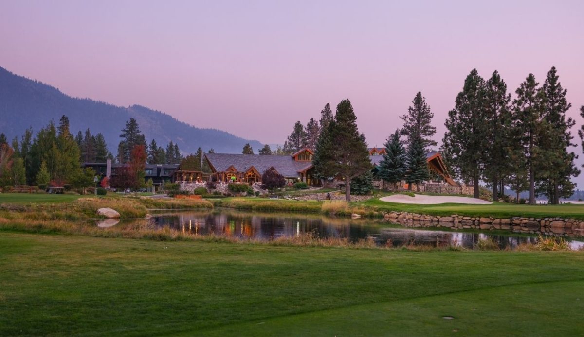 Edgewood Tahoe Resort, Lake Tahoe, Nevada         