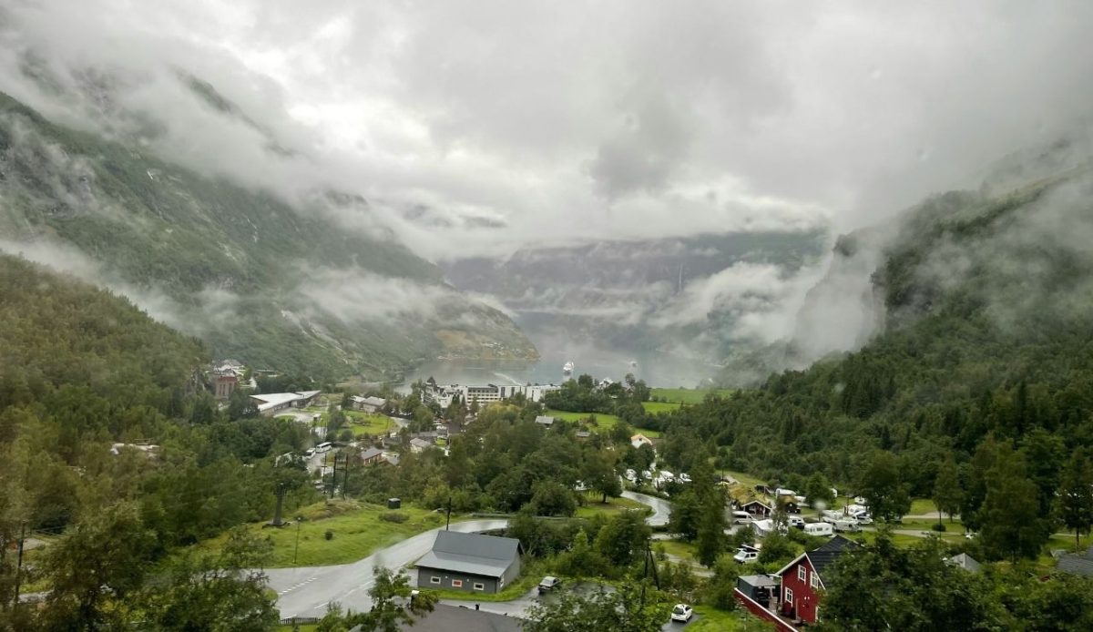 Eidfjord, Norway                         