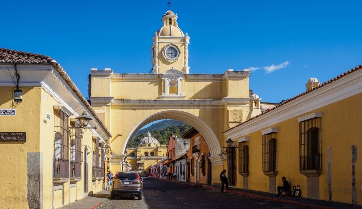 El Arco de Santa Catalina, Antigua - Guatemala               