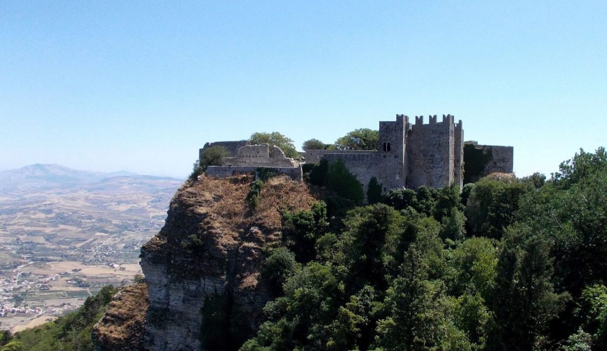Erice,Sicily      