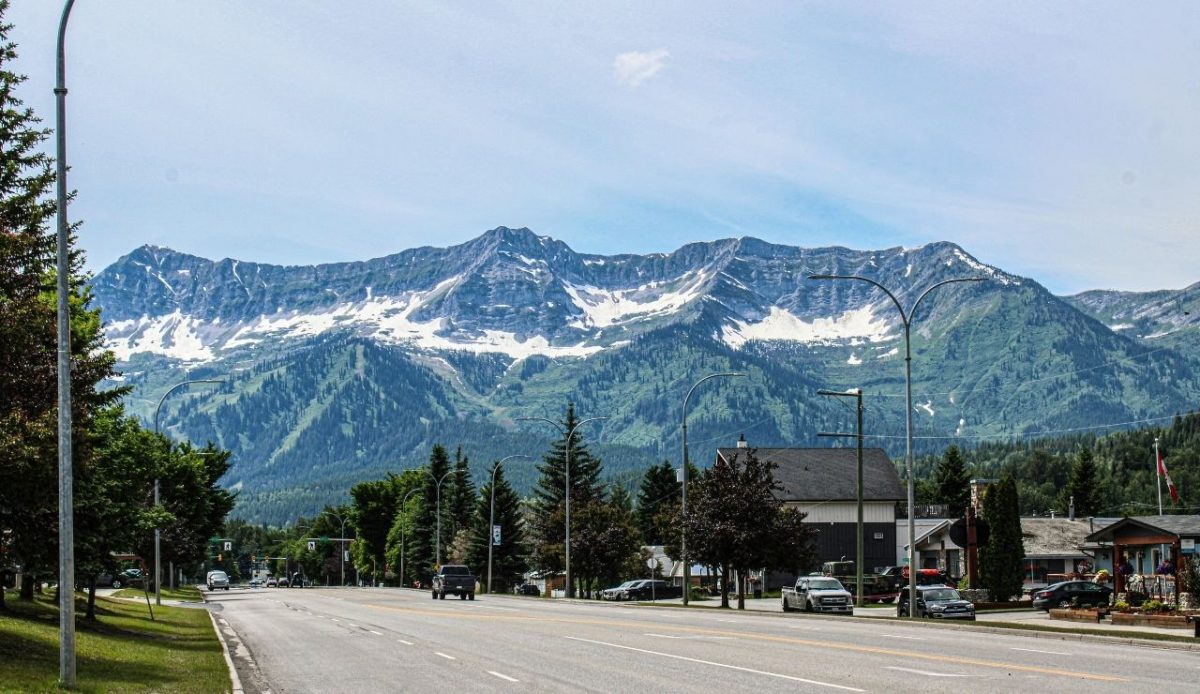 Fernie, British Columbia, Canada                    