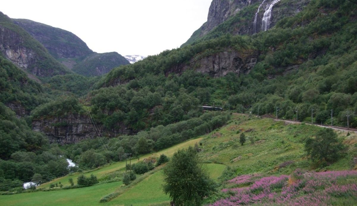 Flåm Railway, Norway 