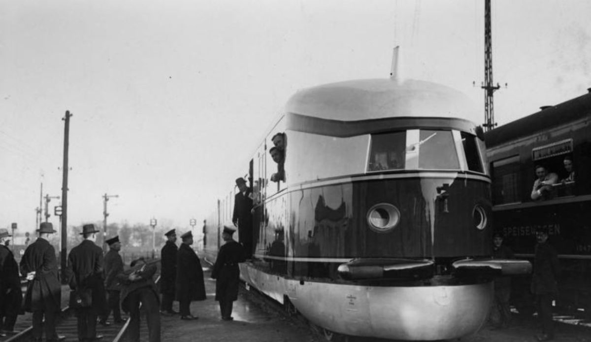 Flying Hamburger , Germany     