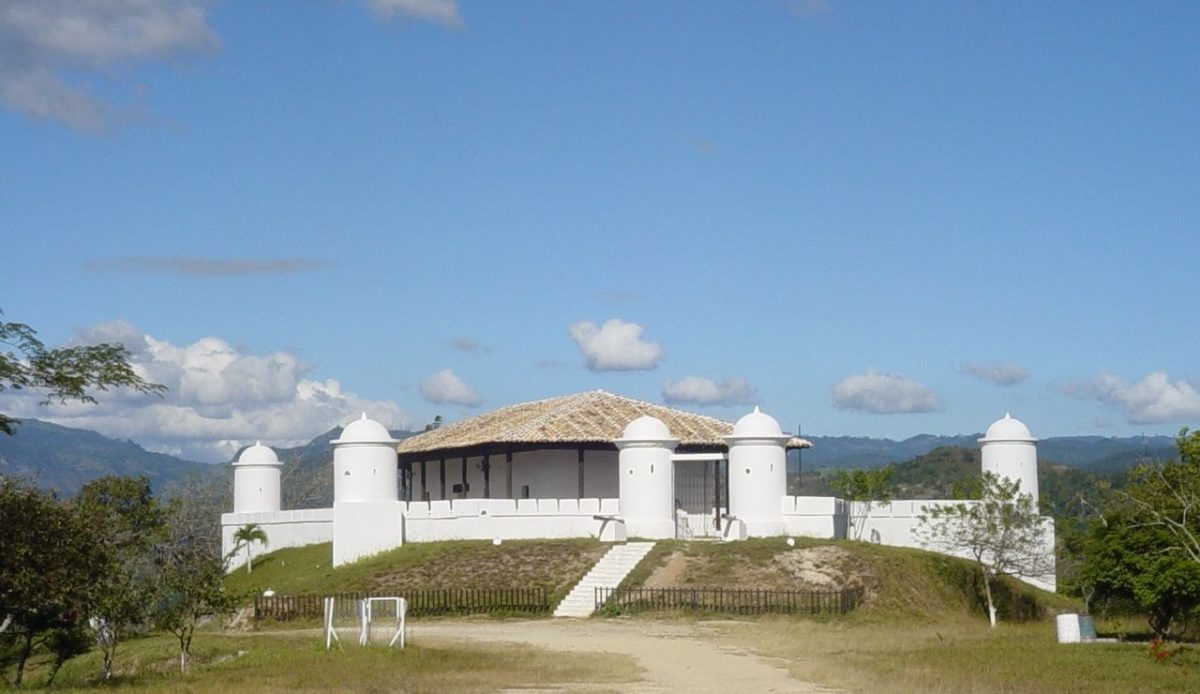 Fortress of Gracias Lempira, Gracias, Honduras              