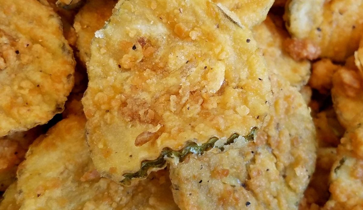 Fried pickles       