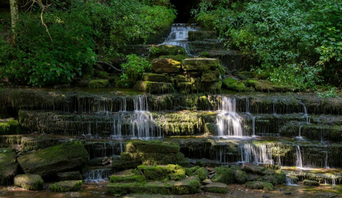 Fulling Mill Falls,Harrodsburg,Kenucky,USA