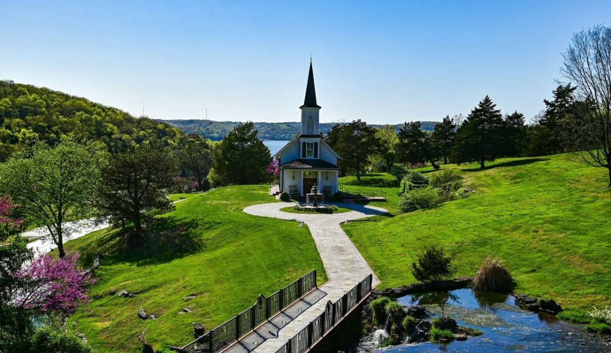 Garden Chapel at Big Cedar Lodge,Ridgedale, Missouri             