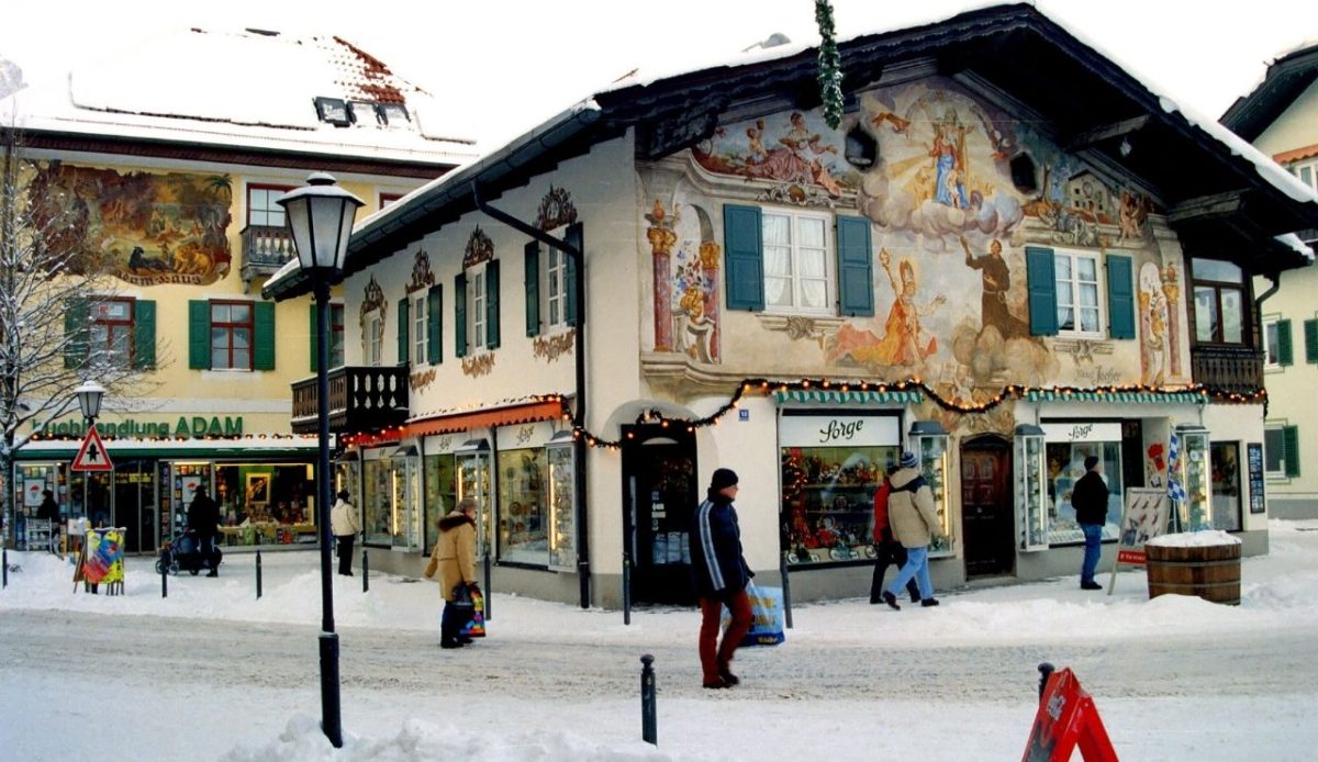 Garmisch-Partenkirchen Christmas Market          