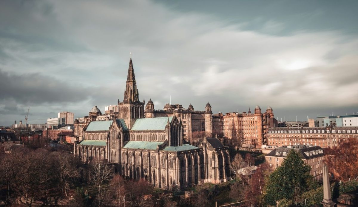 Glasgow cathedral, Glasgow,United Kingdom     