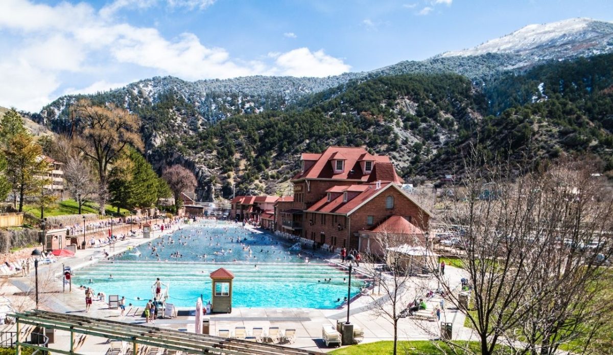 Glenwood Hot Springs Resort, Colorado                   