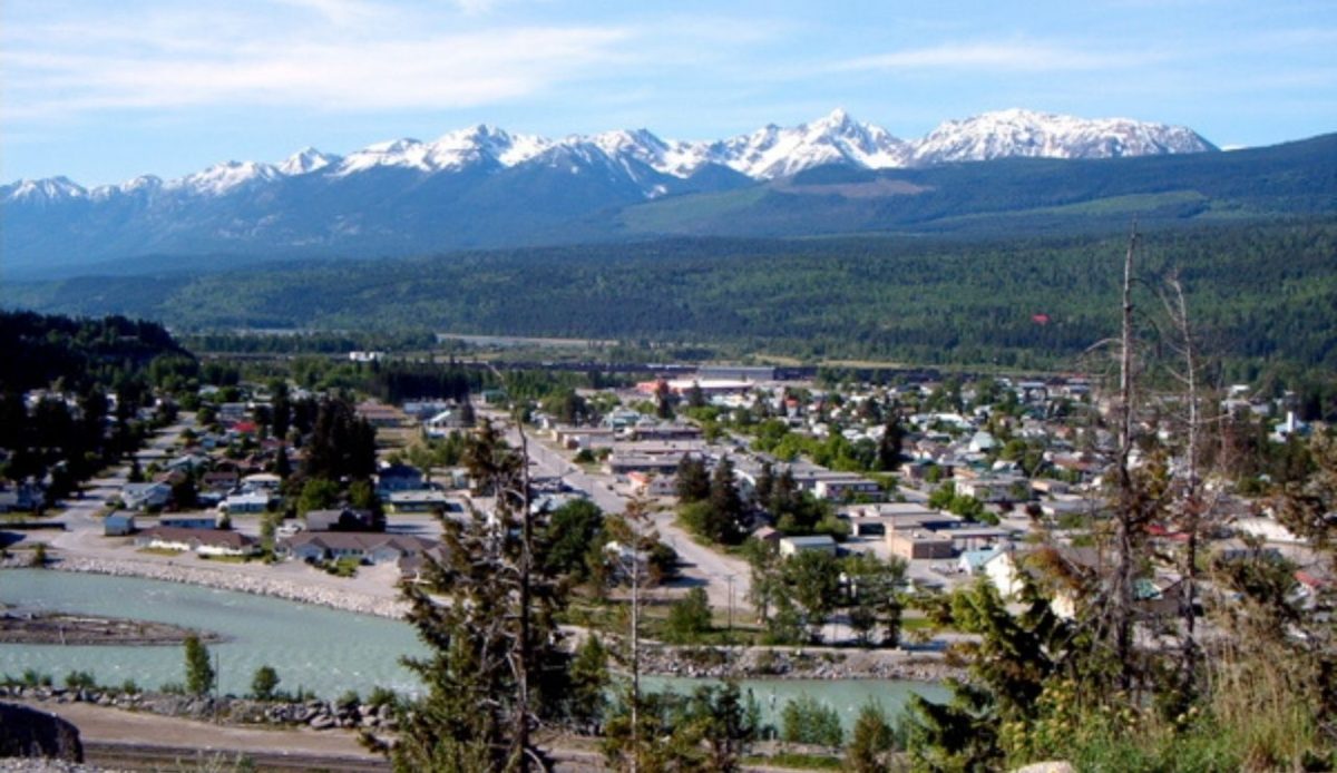 Golden, British Columbia             