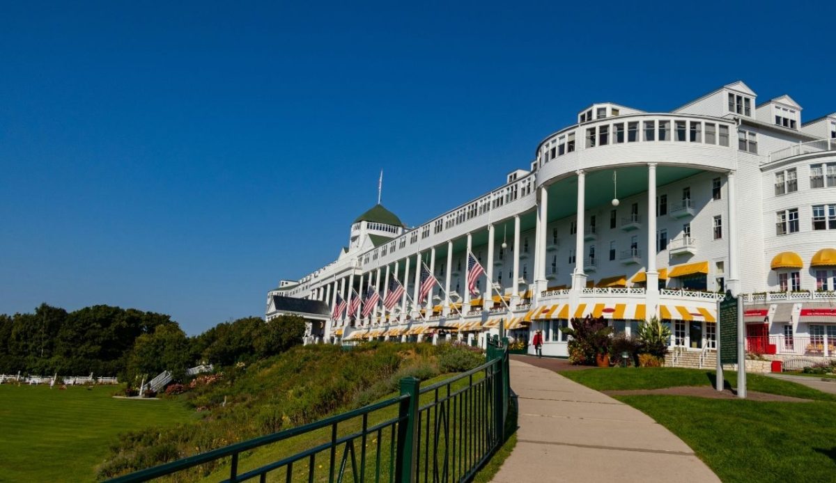 Grand Hotel, Mackinac Island, Michigan, USA                