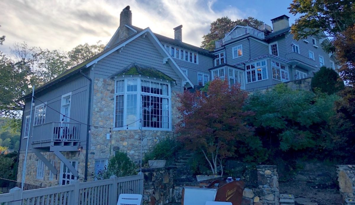 Greystone Inn, Lake Toxaway, North Carolina           